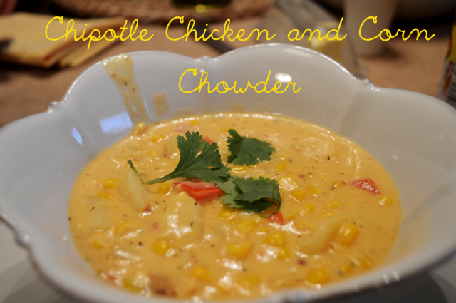 chiptole chicken and corn chowder